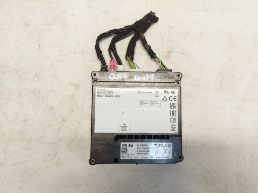 Audi Q8 E-TRON SportBack 4KE Bedienteil modul pomocy sos Connector Contact 4ke035282m