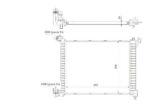 53841 BW2263 - Кулер nrf mini one d 03- nrf