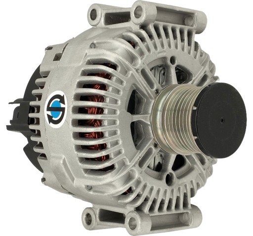 555.546.180.000 - New alternator mercedes c300, c320 cdi [w203, w204]; е300, е350 cdi [w212]