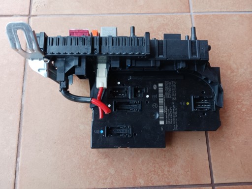module SAM rear part MERCEDES W204 LIFT 2049060205
