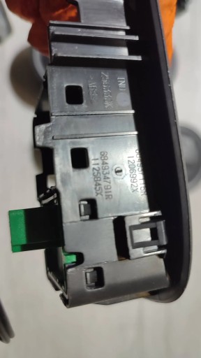 Dacia Logan II 2019r P circuit breaker start stop, switch LPG