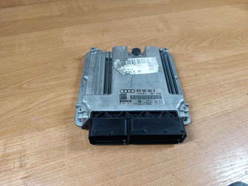 Компьютерный контроллер двигателя audi a6 c6 3.0 tdi 4f0907401b 0281012560