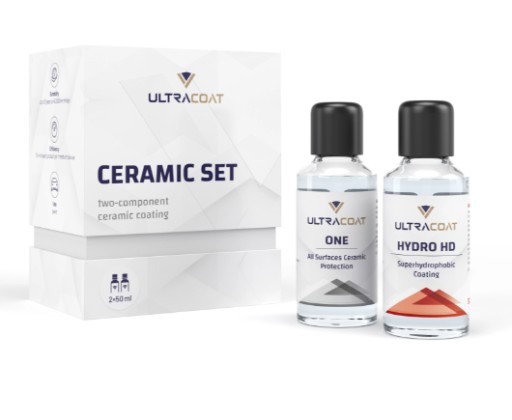 НАБОР ULTRACOAT CERAMIC 30MLX2 ONE+HYDRO HD