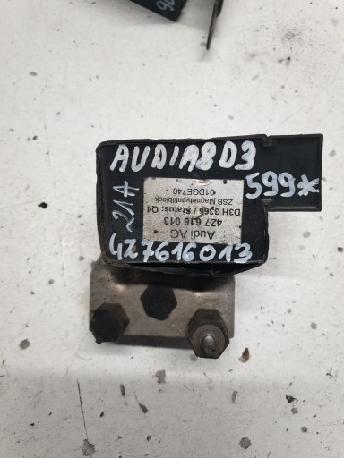 Электромагнитный клапан пневмоподвески audi a8 d3 4z7616013