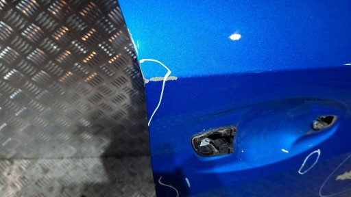 door right front PEUGEOT 208 II 2019