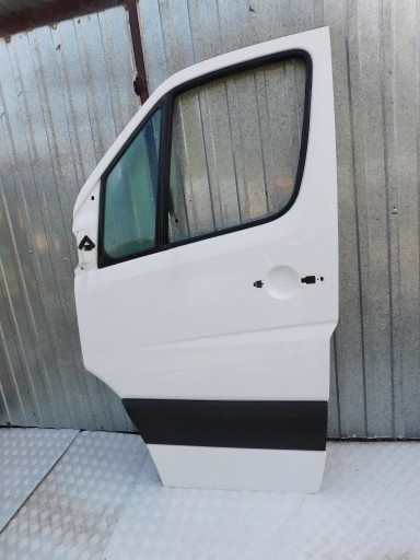 Mercedes Sprinter 906 VW Crafter door left driver´s front 06-17r nice