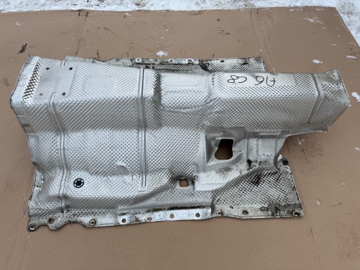 AUDI A6 C8 Blende Abdeckung TERMICZNA 4K0804160E