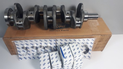 6, GK2QCA, - Коленвал+втулки ford transit mk8 2.0 ecoblue