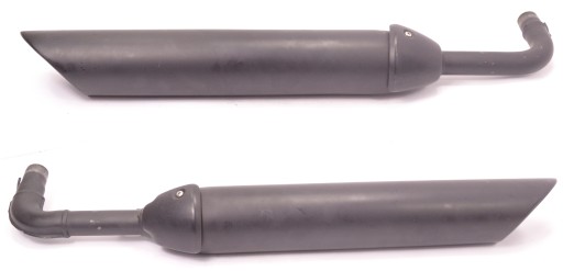 2203338 - Triumph Bobber-глушник лівий + правий