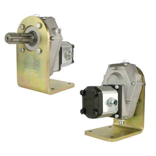 A1.45.06.047 - МУЛЬТИПЛИКАТОР 1:3.8 М ВТ + НАСОС 45Л WL ГИДРОЛИДЕР