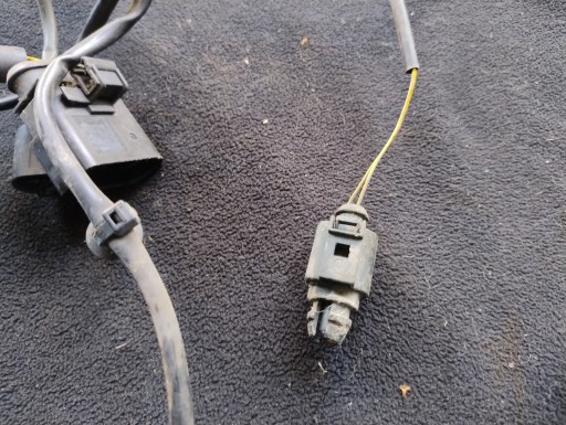 wiring bundle supports front of the front AUDI A6 C6 2.7 3.0 TDI 4F0971073