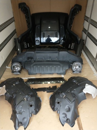 JEEP WRANGLER JL ПЕРЕДНЯ КОМПЛЕКТАЦІЯ 2019-2024 РІК