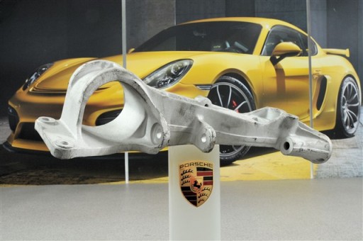 96434111222 - Porsche 911 964 дополнительная балка подвески правая