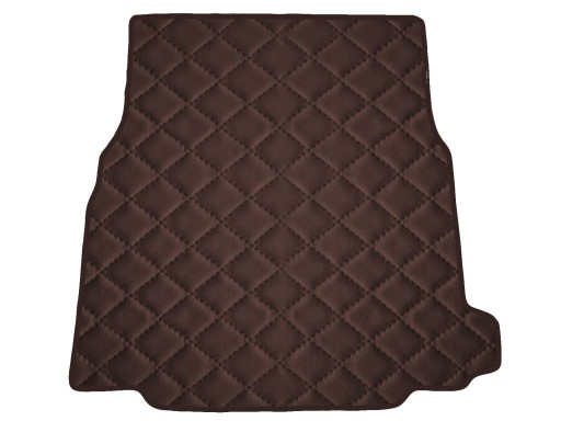 Коврик из экокожи КОРИЧНЕВЫЙ для Mercedes CLS C257 2018-...