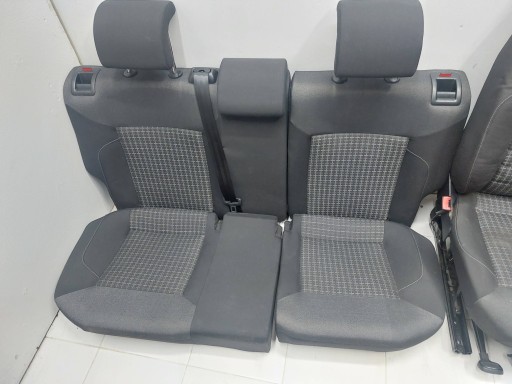 VW POLO V 6R 6C 3D seats KOMPLET EUROPA