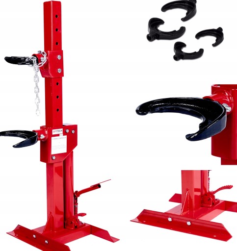 ГІДРАВЛІЧНИЙ ДИСКОВИЙ ЗНІМАЧ ПРУЖИН MCPHERSON