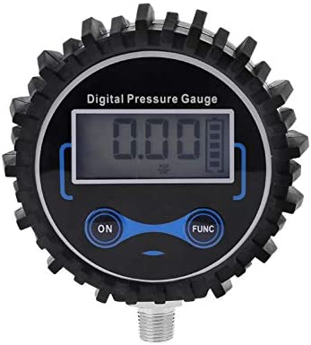 Манометр 0-200psi цифровой ЖК-измерительnienia в