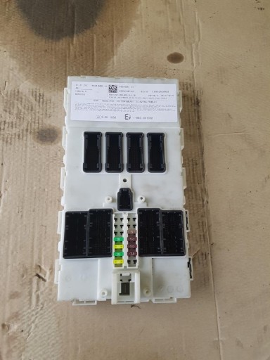 Модуль контроллера коробки bmw fem-lr01