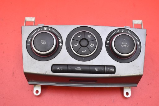 vezérlő panel szellőző KLIMY K1900BS3L MAZDA 3 1 és BK LIFT 06-09