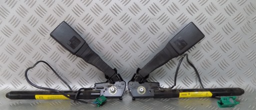 НАТЯГУВАЧІ ПЕРЕДНІХ РЕМЕНІВ ASTRA III H КОМПЛЕКТ 1 КАБЕЛЬ