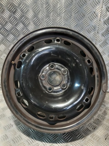 disk ocelová 1x VW R15 ET43 6J 5x100 6Q0601027G