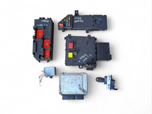 Montaggio startowy Saab 9-3 2 facelift 2010 55572462