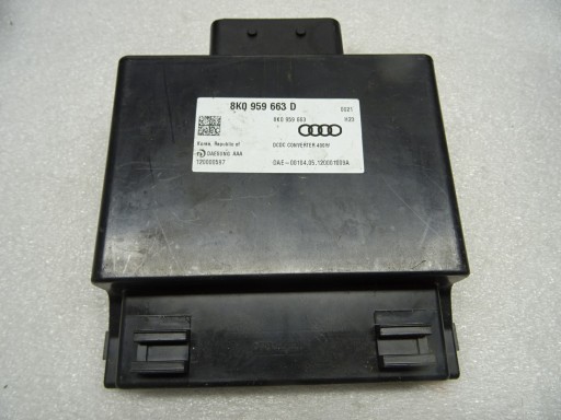 AUDI СТАБИЛИЗАТОР НАПРЯЖЕНИЯ 8K0959663D