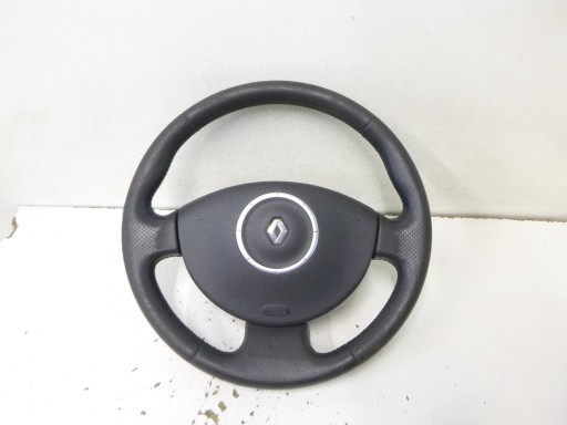 steering wheel, + airbag Renault Scenic II 2.0 2006r. leather