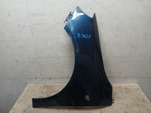 fender front left SKODA FABIA II 2 ROOMSTER
