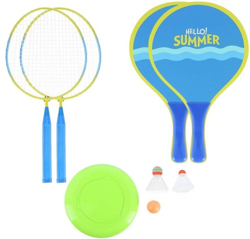 Волан, кришка, ракетка Nils NRZ053