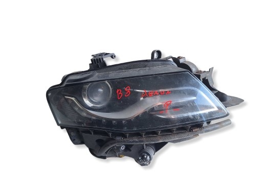 AUDI A4 B8 8K 08-11 light right XENON UK-ANGLIK 8K0941004D