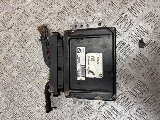 control unit of the engine computer MINI COOPER R50 1.6 7513983-01