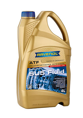 1211122-004-01-999 - МАСЛО РАВЕНОЛ ATF SU5 FLUID 4L
