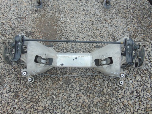 DS7, - Задня підвіска citroen ds7