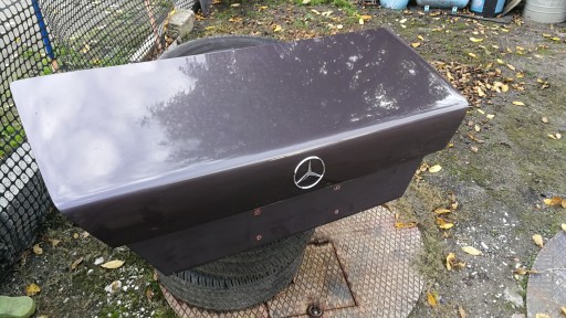 ЗАДНЯ ДВЕРІ MERCEDES W124 CABRIO A124 CABRIO