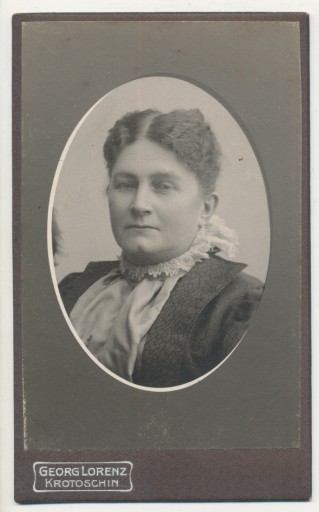 Kobieta - Lorenz, Krotoszyn ca. 1895 r. (253)