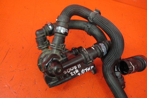 PEUGEOT 5008 2 II 17- 1.6 THP 3008 II CITROEN Scatola termostato Tubi