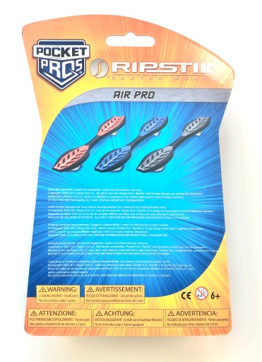 Razor Pocket Pros Air Pro Ripstik Fingerskateboard 