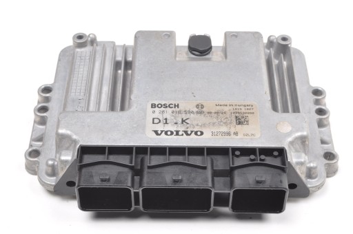 Компьютерный контроллер двигателя volvo c30 s40 v50 c70 1.6 d 109km 31272996
