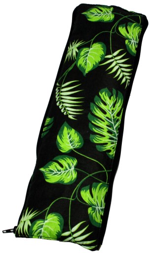 Накладка на ремінь безпеки FunForKids 6 х 45 см, відтінки сірий і сріблястий