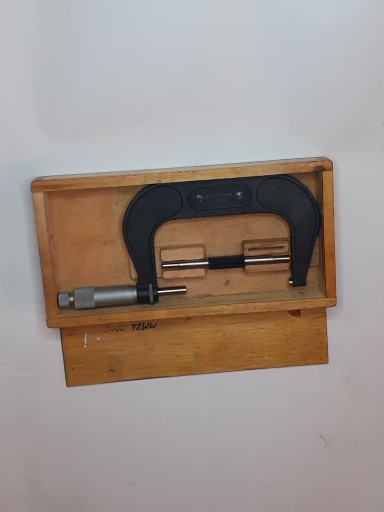 Микрометр 100-125 микрометр MMZc 0.01 FWP Польша