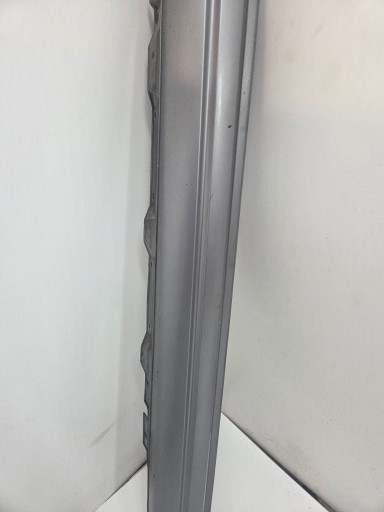 leiste schutzleiste schwellen links BMW X3 E83 M PAKIET A08/7 SILBERGRAU