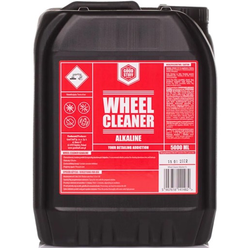 GOOD STUFF Wheel Cleaner Alkaline 5L для колесных дисков