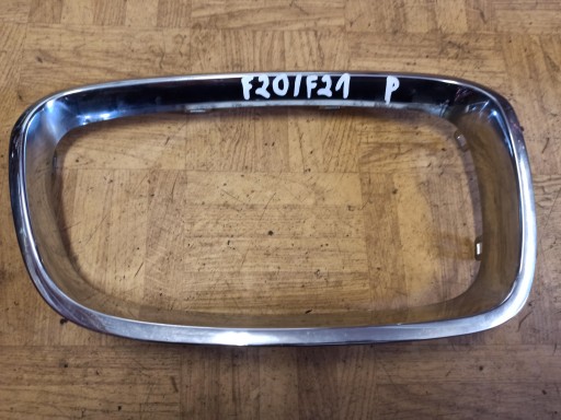 salberk Nieren Grill Grill rechts BMW 1 F20 F21 CHROM 729022