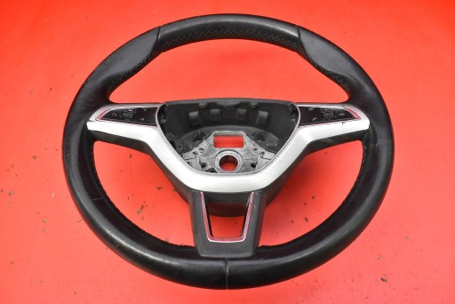 steering wheel, SKOZANA MULTIFUNKCYJNA 5E0419091BE SKODA RAPID 12-17