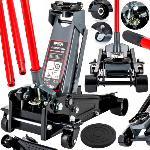 АВТОПІДІЙНИК ГІДРАВЛІЧНИЙ ŻABA 3T ВАЖЕЛЬ