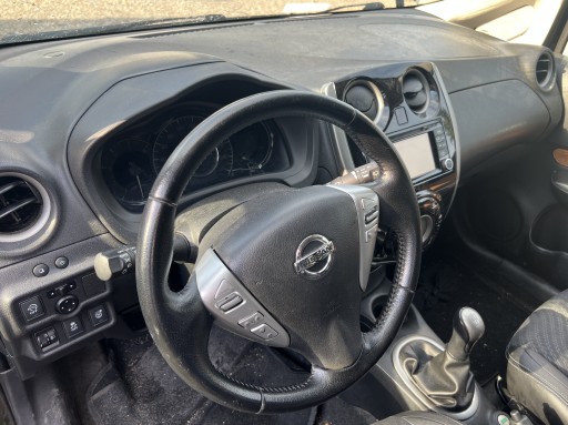 Nissan Note II E12 airbag tension belts KOMPLET
