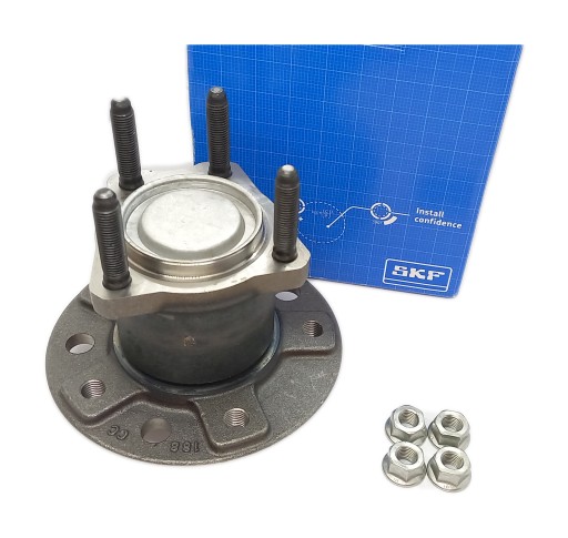 3514 - Ступиця колеса підшипник заднього моста skf (без абс) opel astra g zafira a 1998 - 2005 рр.