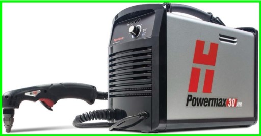 Плазмовий різак Hypertherm PMX з компресором