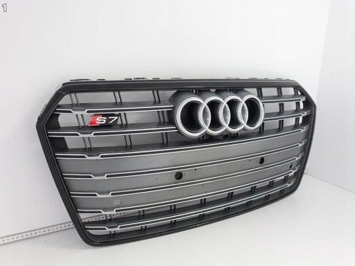 AUDI S7 4G8 C7 LIFT 14-18 grill grille grid W bumper